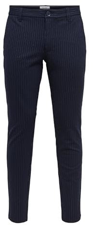 ONLY & SONS Male Chino Hose ONSMARK Verjüngt Chino Hose