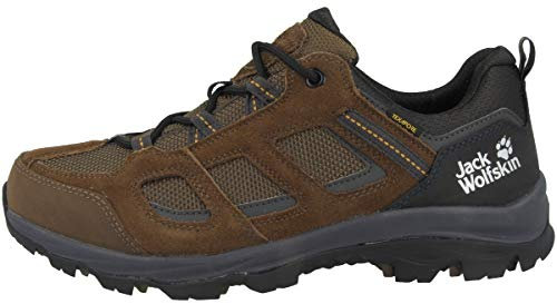 Jack Wolfskin Vojo 3 Texapore Low M Herren Outdoorschuhe , Brown Phantom, 42.5 EU