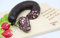 schwäbische SCHWARZWURST / BLUTWURST RING ca. 500g HAUSMACHER WURST MADE IN GERMANY SCHWABENLÄNDLE REGIONAL OHNE MASSENTIERHALTUNG LACTOSEFREI GLUTENFREI