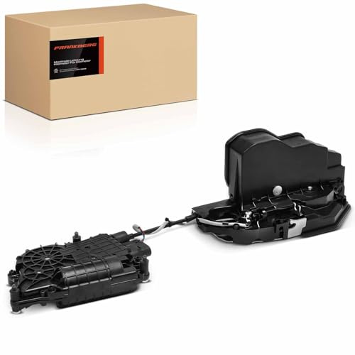 Frankberg Türschloss Stellmotor Vorne Links 2 + 7-Polig 51217185689 | Kompatibel mit 5er F10, 7er F01 F02 F03 F04, 5er Touring F11, 5er F10 F18