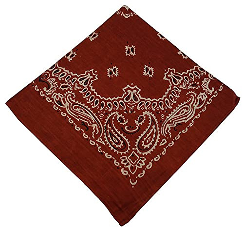 musimon Bandana Halstuch Schal Biker Nickituch 100% Baumwolle extra weich