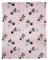 Disney Cudlie Baby Girl Minnie Mouse 1-Ply Flannel Fleece with Sweet Moment Print