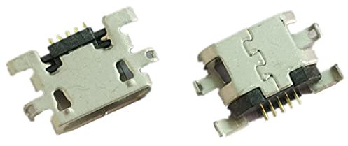 YESUN USB Charging Connector for Amazon Kindle Fire HD8 7th Gen 2017 SX034QT Charger Port Plug Dock Repair (Pack of 2 pcs)