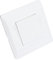 GEFOM 208470 Interruptor VA y Exterior empotrable, Blanco