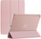For Apple iPad 9th Generation (2021), 8th Gen (2020) A2270/2428 Smart case Magnetic Stand cover with Wake/Sleep (Rose Gold)