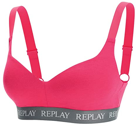 Replay Style 1 T/C 1pcs BH Fuxia/Dark Grey/White L