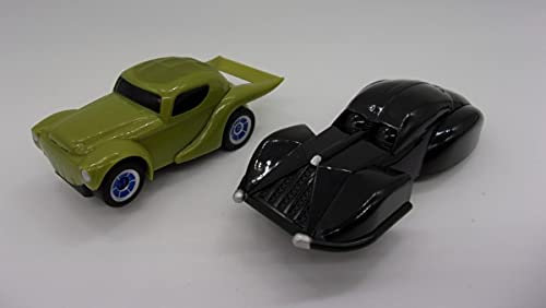 Carrera First Greenhills Star Wars Yoda & Darth Vader Pair 1.64 Scale - New - 22616 **