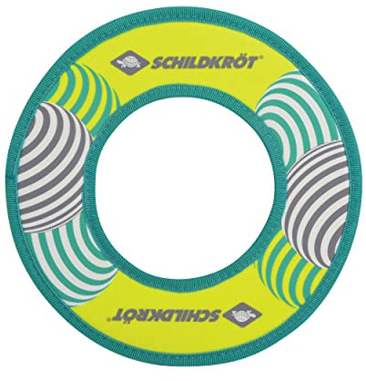Schildkröt® Neopren Ring, Wurfring, Ø 24cm, präziser Flug, Einzelkarton, 970351