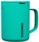 Corkcicle Dreifach isolierter Kaffeebecher mit Deckel und Griff, Neonlichter Kokomo, 473 ml – Edelstahl-Reisebecher hält Getränke für 3+ Stunden heiß – rutschfest, griffig, auslaufsicherer Becher