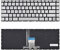 SUNMALL Replacement Keyboard Compatible with HP 14-CK 14-CD 14-CM 14-DG 14-DQ 14s-DQ 240 G7 245 G7 246 G7.Pavilion X360 14-CD 14-DH.Pavilion 14-CE with Backlit Sliver and US Layout