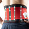 VIGO SPORTS Rückenbandage waschmaschinenfest - Anti-Schweiß Nierengurt für effektive Stabilisierung des Rückens - Rückenstützgürtel für Herren & Damen - wärmender Nierengurt