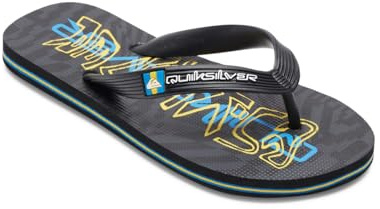 Quiksilver Molokai - Sandalen für Jungen 8-16 Schwarz