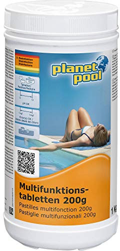 Planet Pool - Langzeit-Multifunktions-Tabletten 200 g, 1 kg