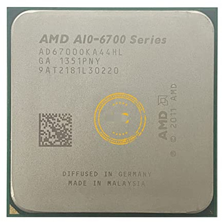 chunx A10-6700 APU A10 6700k AD6700OKA44HL Socket FM2 QUAD CORE CPU 3,7 GHz CPU