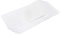 sourcing map 4Pcs Iron on Patches for Clothing Repair Fabric Repair Patches Iron-On Mending Fabric White 11x5 for Clothes, Pants, Bags Hole Repairing and Decoration