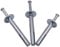 Expansion Bolts M6 Anchor Carbon Steel Concrete Ceiling Hammer Drive Anchors Point Roofing TV Stand 6mm Wall Plug Fixing Expansion Screws (Length : 20 Sets, Specification : 6x50) (6x40 40 Sets)