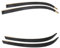 Wurfarme Drake Essential - Black - 16-38 lbs für Einsteiger Recurvebogen (64 Zoll, 38 lbs)