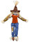 Gralara Épouvantails d'automne décor Debout épouvantail Thanksgiving épouvantail décoration 120 cm pour Cour Halloween friandises Patio Porche Ornement, garçon
