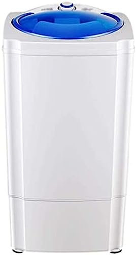 Portable Compact Spin Dryer,Electric Roller Spin,Stainless Steel,Built-in Gravity Drain,for Camping,Apartments,Dorms,College Rooms,YUYANAIAI