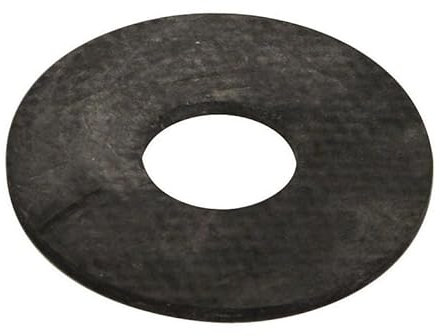 Sanitop-Wingenroth Dichtungssatz für Spülkasten, Dichtungssortiment, Gummidichtung, Glockendichtung, 63 x 23 x 3 mm, Schwarz, 252720