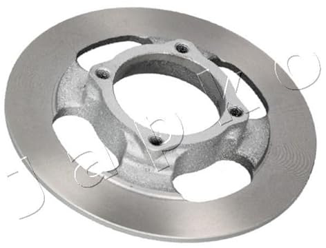 JAPKO 2x Bremsscheibe Vorne Ø209mm Höhe: 40mm Dicke: 5,5mm Lochkreis-Ø: 74mm voll 60023C