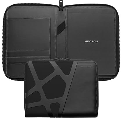HUGO BOSS Craft Conference Folder M Black
