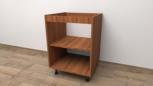 Alfredo Calandrelli Mobile Base da 60. H 72 CM L 60 CM P 55,5 CM (NOCE)