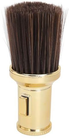 Brosse Plumeau pour Le Cou de Barbier, Brosse Plumeau pour Coupe de Cheveux, Poignée Ergonomique pour Cheveux Cassés pour Coiffeur