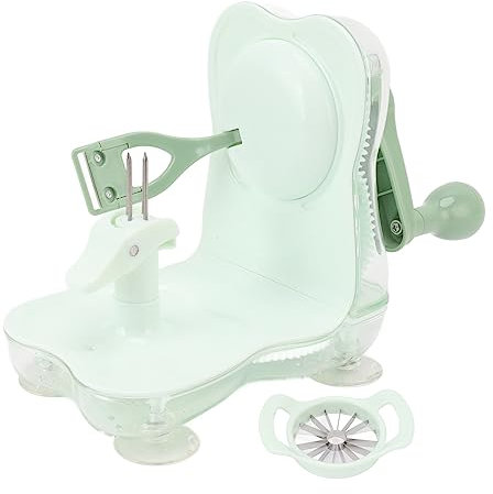 Pelapatate Manuale, Pelapatate Rotante a Manovella a Manovella Antiscivolo Pelapatate Veloce Per Pera Pelapatate Multiuso Per Frutta E Verdura