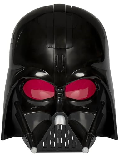 Hasbro Star Wars, Darth Vader, Maschera per Bambini e Bambine da 5 Anni in su, Giocattolo Elettronico per Completare un Costume, Idea Regalo per le Feste o di Compleanno