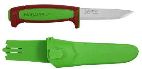 Morakniv® Craftline Basic 511 Fixed-Blade Knife with Stainless Steel Blade and Combi-Sheath Limited Edition 2024