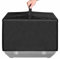 Copertura antipolvere per friggitrice ad aria, Coperchio resistente al calore, impermeabile e antipolvere per la friggitrice ad aria Ninja Foodi MAX Dual Zone AF400EU, AF500EU (Nero)
