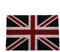 PARADISE STAR Coir Door Mat Welcome Modern Designs Mats Natural Coir Non-Slip Indoor Outdoor 40cm x 60cm (Union Jack)