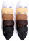 Major Brushes Multicultural Face Masks - Set of 10