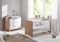 Arthur Berndt Babyzimmer Set Marlon 2. teilig Bett Wickelkommode