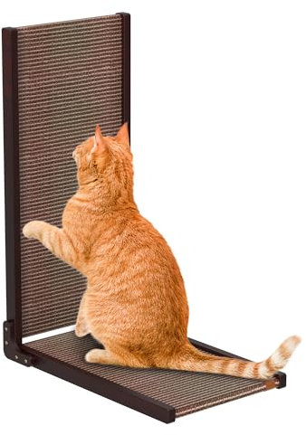 Rascador para Gatos Grandes - Arranhador con Poste - Cat Scratcher