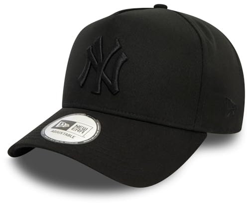 New Era E-Frame Snapback Cap - Mono New York Yankees