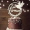 Tortendeko Firmung, Cake Topper Zur Firmung aus Holz Deko Torte, Firmung Deko Junge Mädchen Geschenke Gastgeschenke