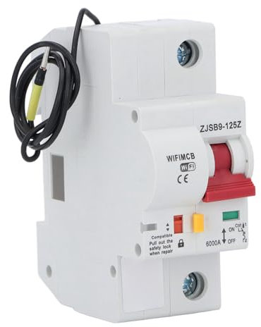 Switch WiFi, 1p WiFi Switch Application Pilot for Living (220V)