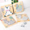 Holzpuzzle Montessori Spielzeug I Holzspielzeug Puzzle Pastellfarben I 4 Stück Steckpuzzle Geschenk für Kleinkinder ab 2 Jahre