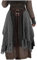 keland Mittelalter Accessoire Seil Gürtel Wikinger Gürtel Bindegürtel für Damen Herren (Braun)