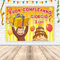 Poster in Carta cm L140 x H100 personalizzato tema CURIOSO COME GEORGE