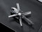 Auto Lufterfrischer füa KIA BORreed/Borrego/Cadenza/Carens/Carnival/CARNIVAL/Carnival/Ceed 2008-2022,personalisiertes Air Outlet Vent Zubehör(mit 3 Räucherstäbchen),Black