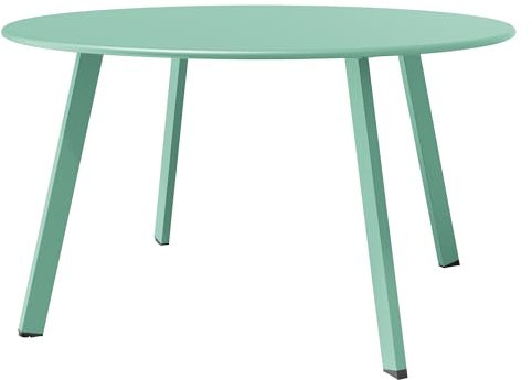 PATIO Gartentisch rund 70 cm Olivier Couchtisch Beistelltisch Metall pulverbeschichtet Indoor & Outdoor