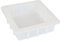 Fcnjsao Moule carré en silicone de 15 cm pour bougie savon fournitures de bricolage pour débutants débutants pâtisserie décoration de gâteau