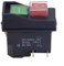 1 interrupteur IP55 Interrupteur à bouton-poussoir Interrupteur de démarrage 4 broches pour outils électriques