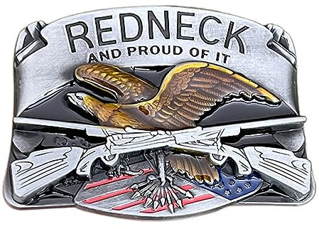 HUAJINGKEJI Vintage Geschnitzte Waffen & Form Gürtelschnalle Metall Erwachsene Jugendliche Gürtelschnalle Ersatz Handwerk Gürtelschnalle, P455, Size reference picture