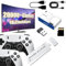 Wireless Retro Game Console Built-in 20000+ Classic Video Games, Retro Game Stick 4K HDMI Output and Dual 2.4GHz Wireless Controller, Plug and Play Video Games for TV, Gift for Easter