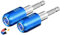 2 Stücke Magnetischer Schnellwechsel-Impact-Bithalter, 2,5-Zoll bit halter für 1/4-Zoll-Sechskantschaft, Ideal für Schraubendreherbits, Muttern, Bohrer und Steckschlüsseladapter