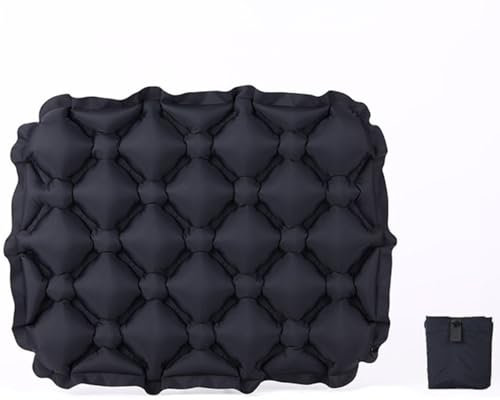 Xumann Inflatable Seat Cushion, Portable Foldable Inflatable Cushions to Sit on